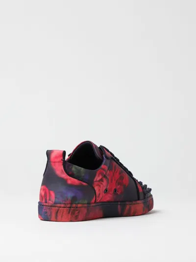Christian Louboutin Sneakers Men Multicolor In Multicolor