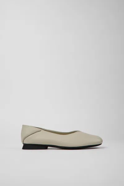Camper Casi Myra Recycled-polyester Ballerina Shoes In Multi