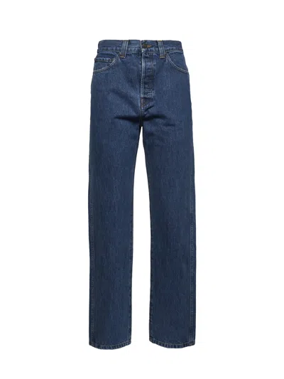 Khaite Blue Denim Corben Jeans