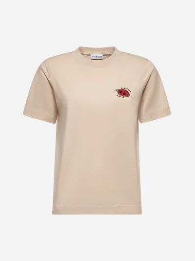 Burberry Ladybug Logo T-shirt
