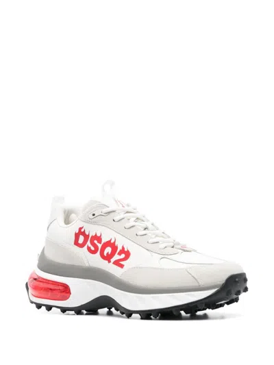 Dsquared2 Shoes In White