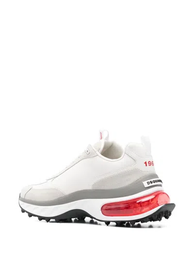 Dsquared2 Shoes In White