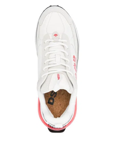 Dsquared2 Shoes In White