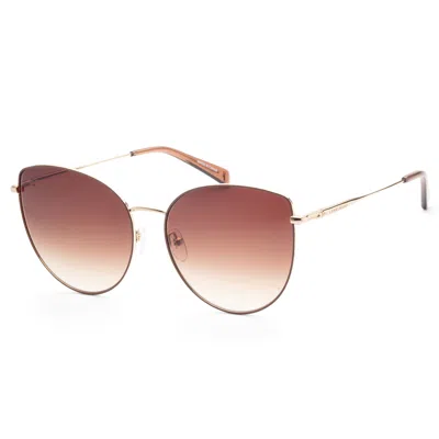 Longchamp Women's 60mm Rose Gold Sunglasses In Multi