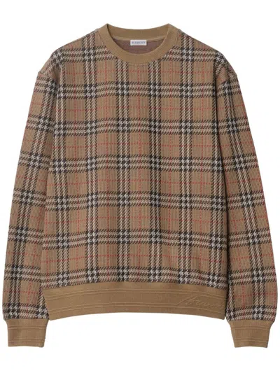 Shop Burberry Sweaters In Multicolor