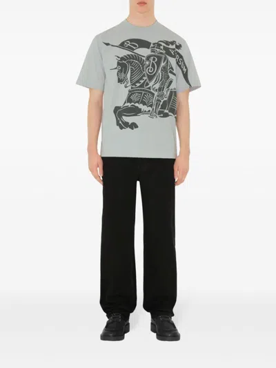 Burberry Printed T-shirt In Winter