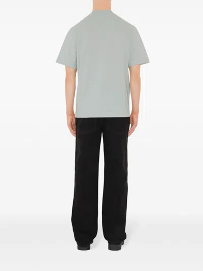 Burberry Printed T-shirt In Winter