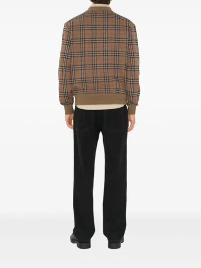 Shop Burberry Sweaters In Multicolor