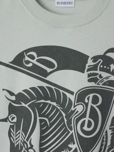 Burberry Printed T-shirt In Winter