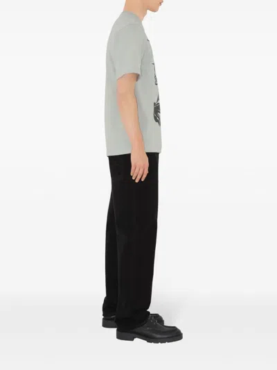 Burberry Printed T-shirt In Winter