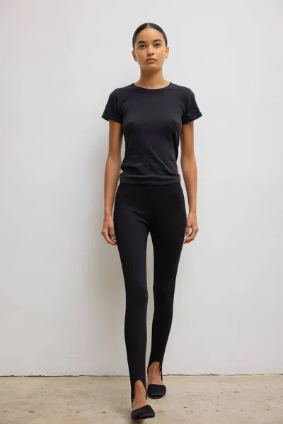 Leset Rio Stirrup Pant In Black