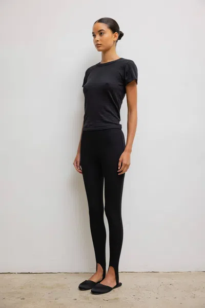 Leset Rio Stirrup Pant In Black