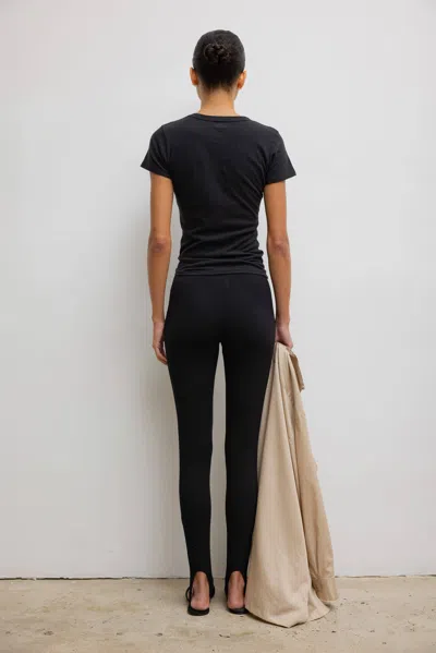 Leset Rio Stirrup Pant In Black