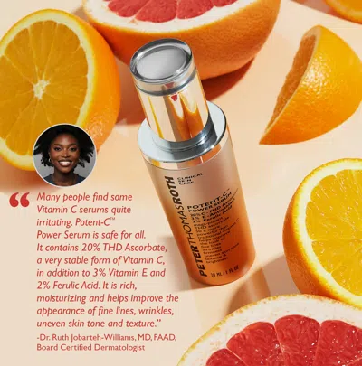 Peter Thomas Roth Potent-c Power Serum|30 ml / 1.0 Fl oz In Default Title