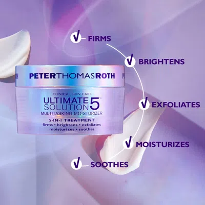 Peter Thomas Roth Ultimate Solution 5 Multitasking Moisturizer|50 ml / 1.7 Fl oz In Default Title
