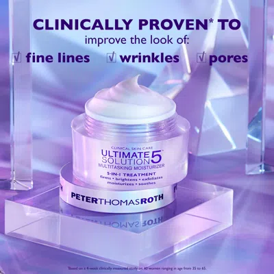 Peter Thomas Roth Ultimate Solution 5 Multitasking Moisturizer|50 ml / 1.7 Fl oz In Default Title