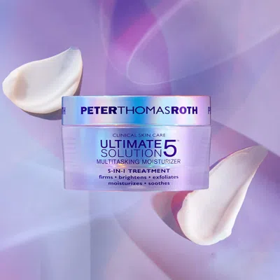 Peter Thomas Roth Ultimate Solution 5 Multitasking Moisturizer|50 ml / 1.7 Fl oz In Default Title