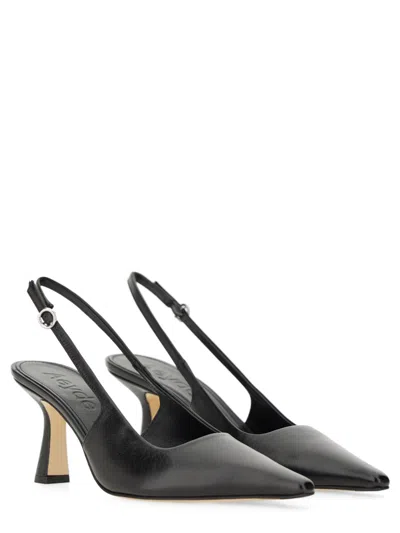 Aeyde Fernanda Leather Pumps In Black