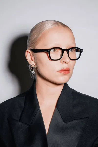 Peter And May Eyeglasses In Black