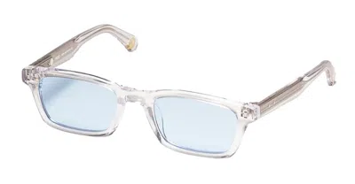 Peter And May Sunglasses In Crystal Clear