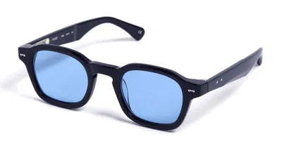 Peter And May Occhiali Da Sole Hero Sun Black Blue In Black