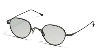 Peter And May Sunglasses In Matte Black