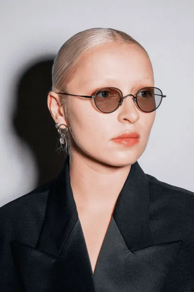 Peter And May Sunglasses In Matte Black