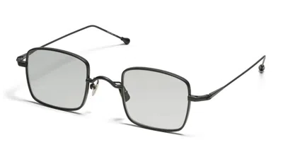 Peter And May Sunglasses In Matte Black