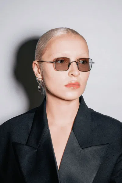 Peter And May Sunglasses In Matte Black