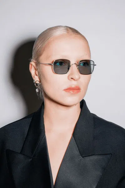 Peter And May Sunglasses In Silver