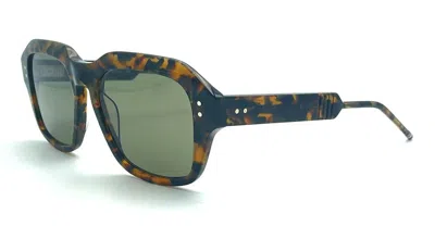 Thom Browne Square - Dark Brown Sunglasses In Brown