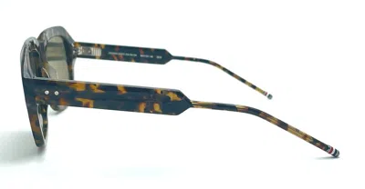 Thom Browne Square - Dark Brown Sunglasses In Brown