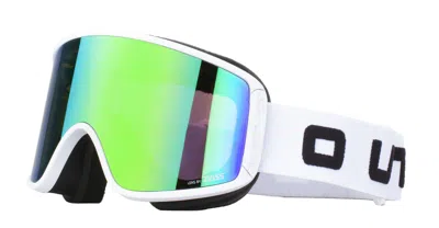 Out Of Shift - White / Green Eyewear In White