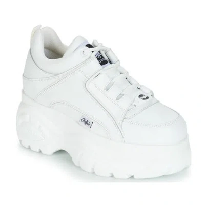 Buffalo Classic Low Chunky-sole Sneakers In White