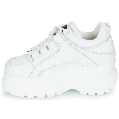 Buffalo Classic Low Chunky-sole Sneakers In White
