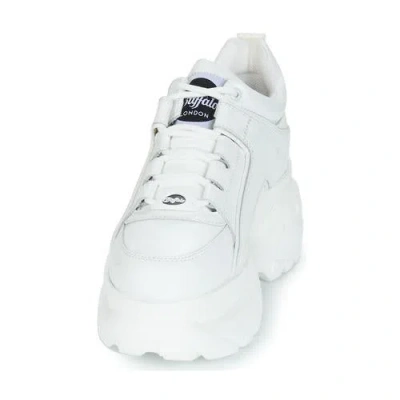 Buffalo Classic Low Chunky-sole Sneakers In White