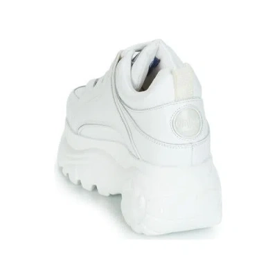 Buffalo Classic Low Chunky-sole Sneakers In White