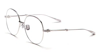 Valentino V-stud-iii - Silver Rx Glasses In Silver