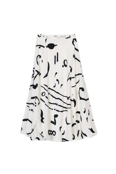 Alysi Skirts In White