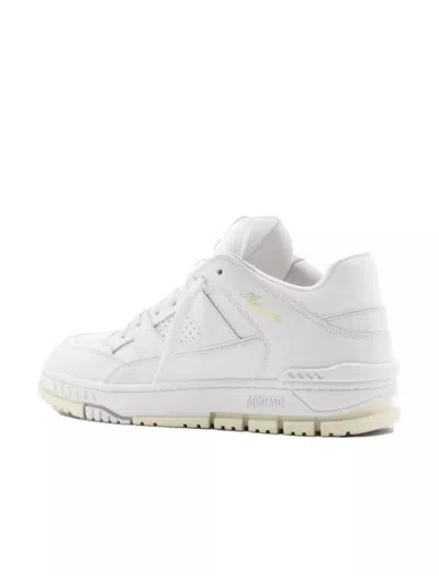 Axel Arigato Perforated Round Toe Sneaker With Recycled Dustbag In White