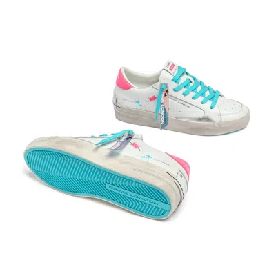 Crime London Sneakers In White