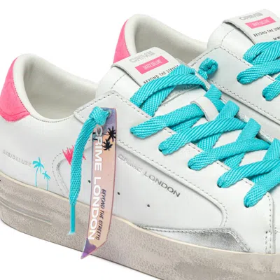 Crime London Sneakers In White