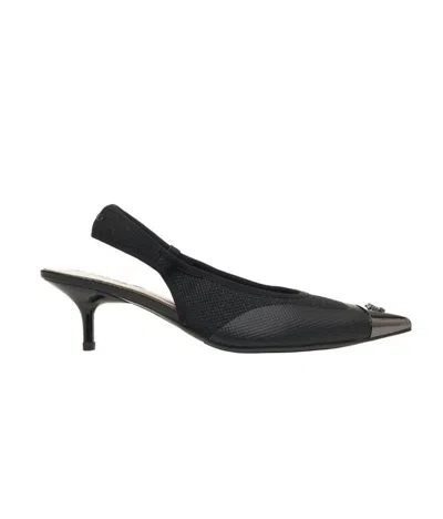 Pinko Gloria Slingback In Black