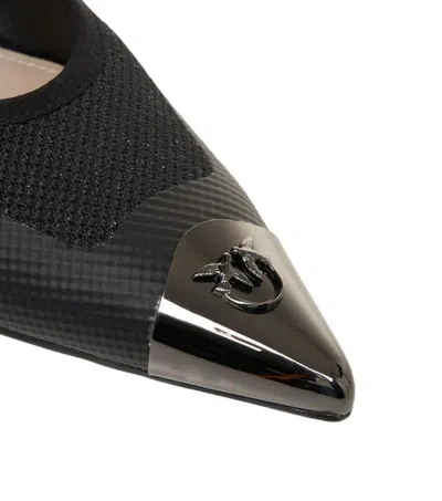 Pinko Gloria Slingback In Black
