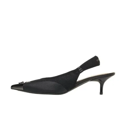 Pinko Gloria Slingback In Black