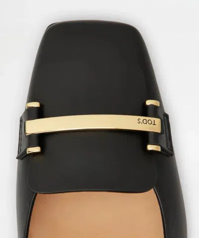 Tod's With Heel In Black