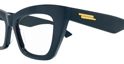 Bottega Veneta Bv1215o-006 - Blue Rx Glasses