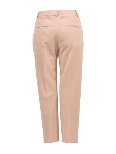 Jil Sander Women Enea Fleece Wool Pants In Orange