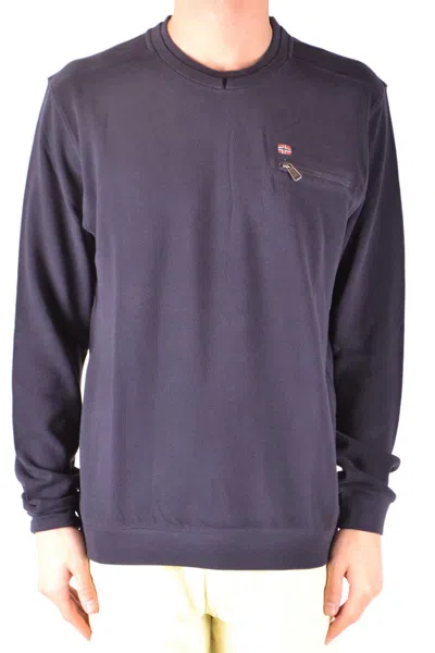 Napapijri Sweaters In Blue