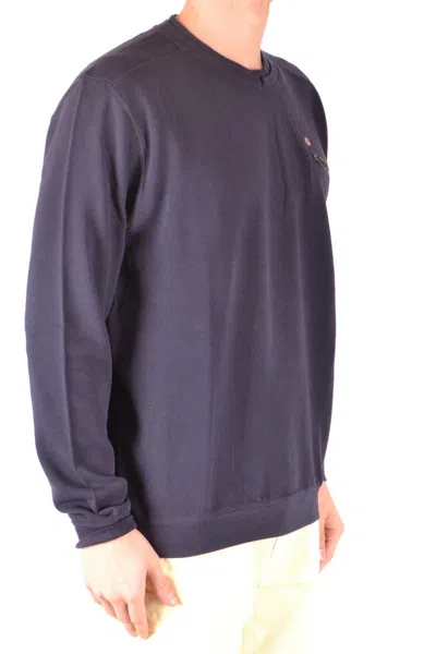 Napapijri Sweaters In Blue